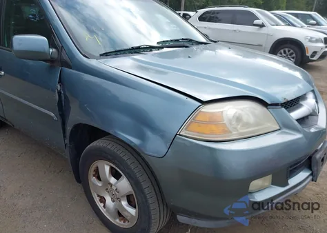 2006 Acura Mdx z USA, uszkodzony, nr VIN 2HNYD18296H511689